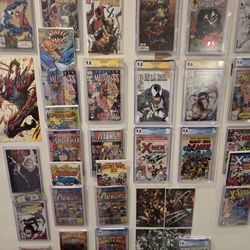 Entire Comic Collection.
