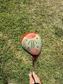 Vintage Northwestern 3 Wood – Freedom Classic Persimmon Look