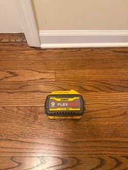 Dewalt FLEXVOLT 20V/60V MAX Lithium-Ion  Batteries