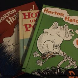 Dr. Seuss Books