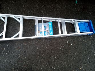 8ft Werner Aluminum Step Ladders