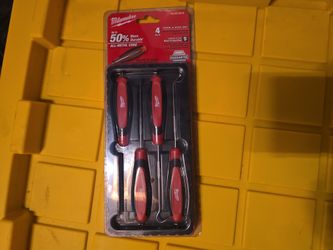 Milwaukee hook and pick set