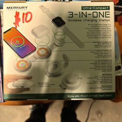 Wireless Charger 3 in One 
