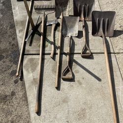 Miscellaneous yard tools 8