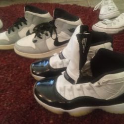 Nike, Air Jordan, Hilfiger Converse and Levi package deal