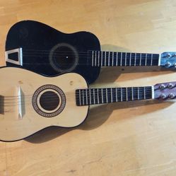 Wooden Ukulele/Guitar 