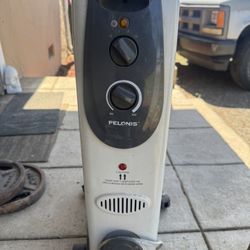 Heater Pelonis 1500 Watts