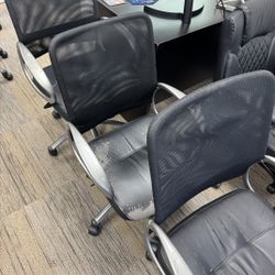 Free - 13 Used Office Chairs