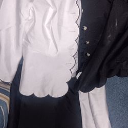 Ashro Size 12 Blouse And Skirt