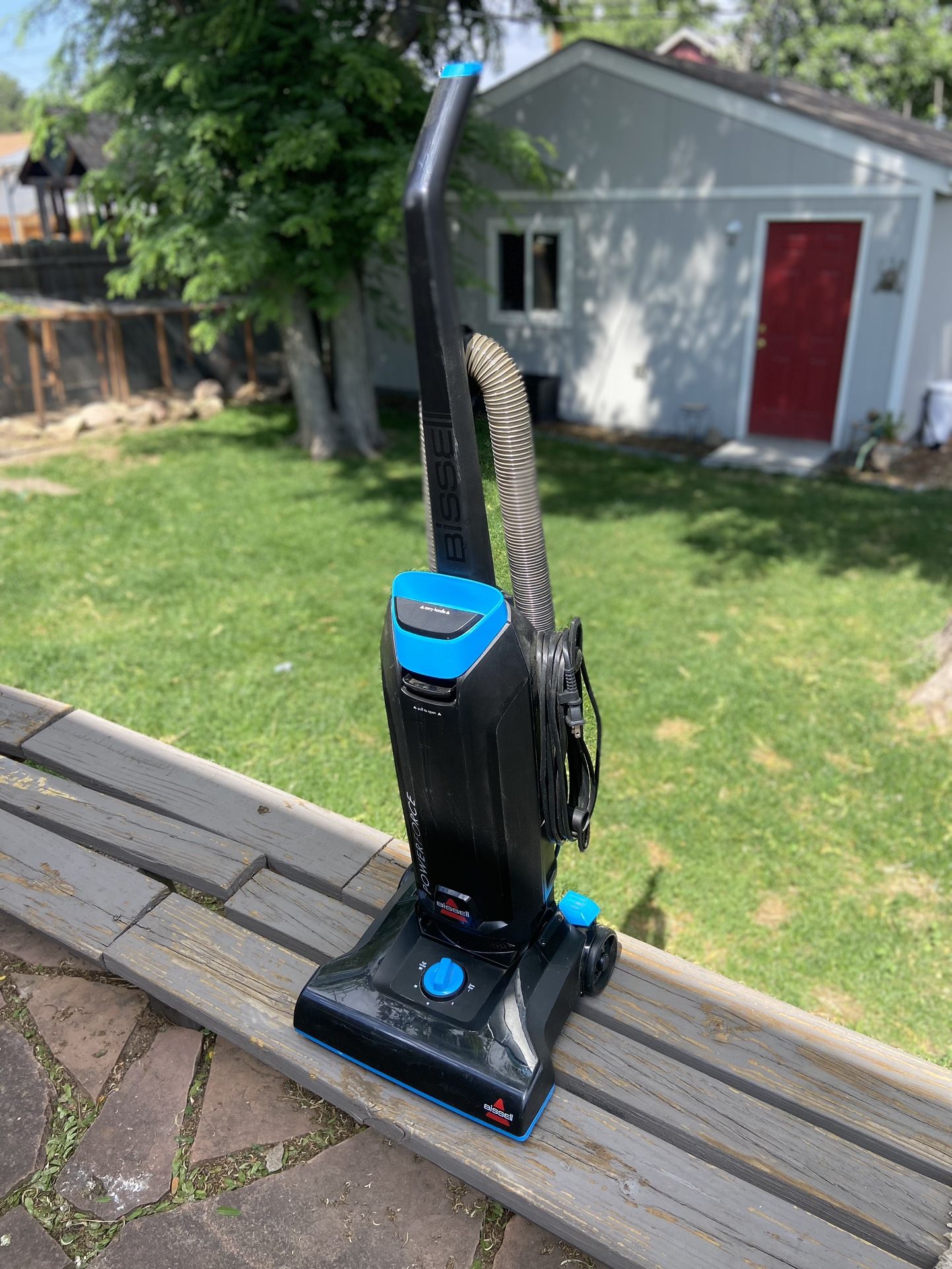 Bissel Power Force Upright Vacuum