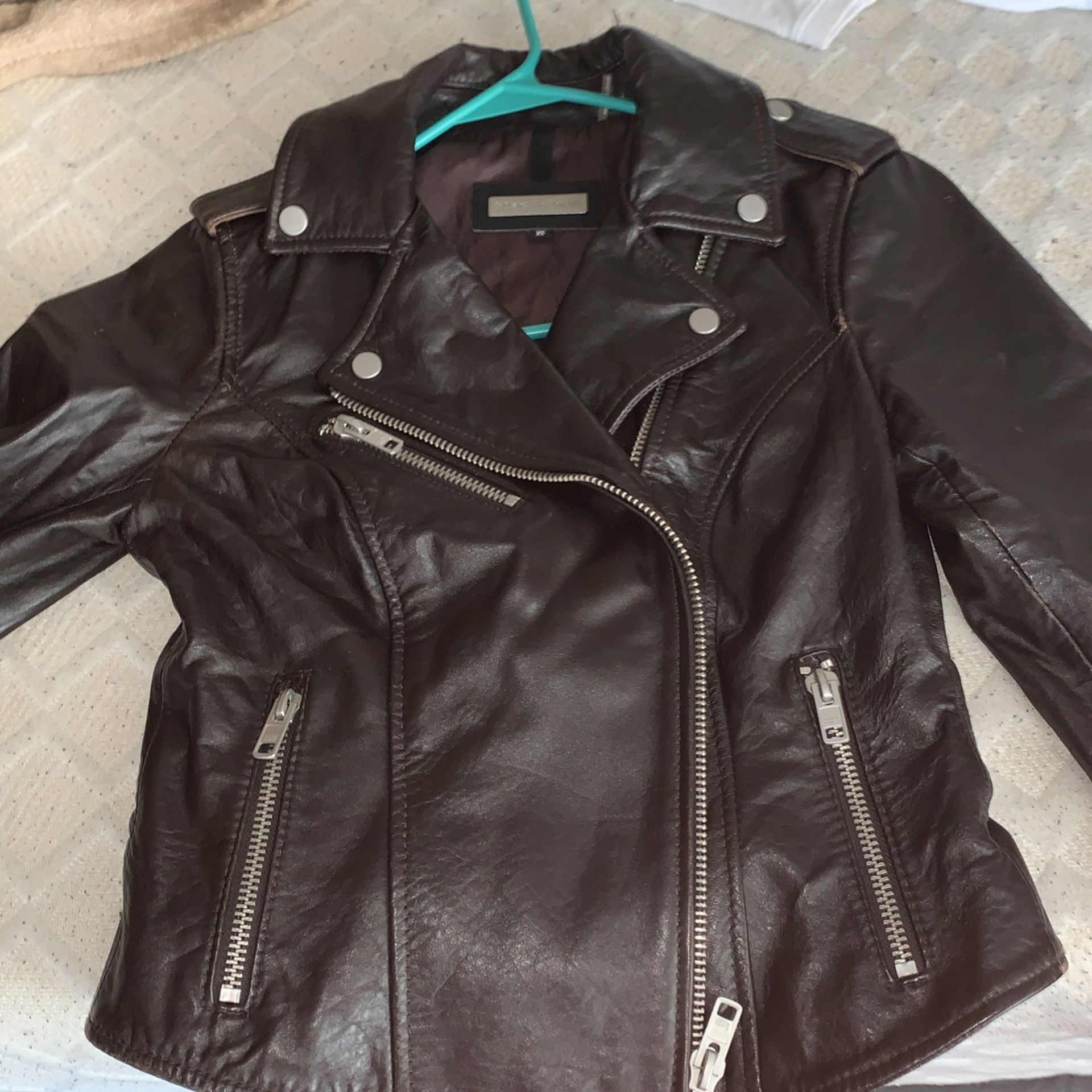 Black Rivet Jacket Size Xs
