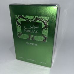 Hawas Tropical By Rasasi EDP 3 Oz Cologne For Men 