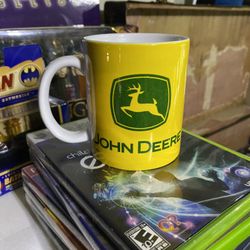 Double sided John Deer Mug