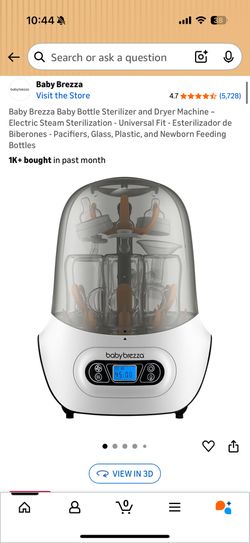 Baby Breeza Baby Bottle Sterilizer 