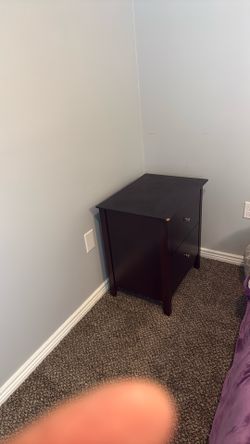 Bedside Table.