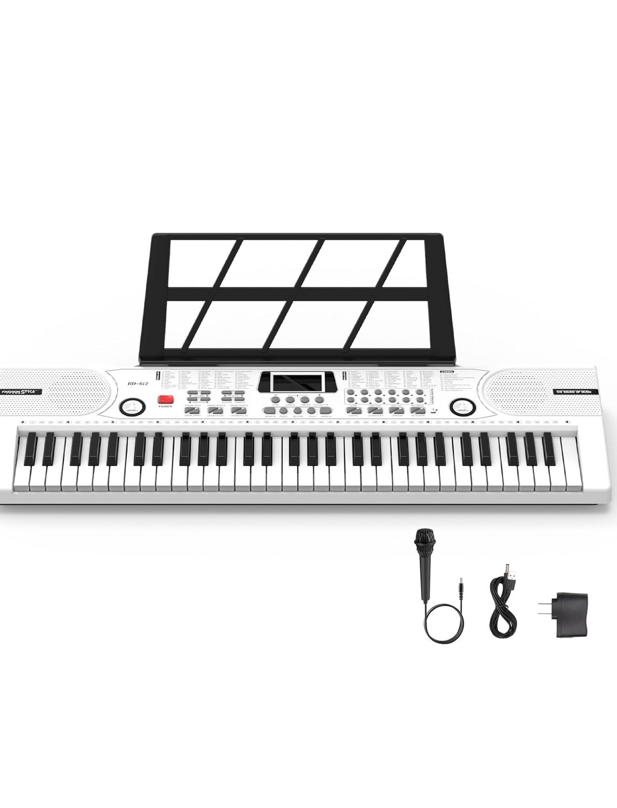 61 keys keyboard piano