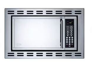 0.9 cu. ft. Built-In Microwave in Stainless Steel