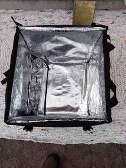 Food Delivery Bag "Backpack/Bike Mount"