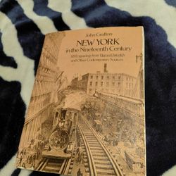 New York In The Nineteenth Century Book For Colection