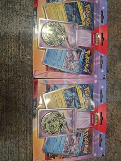 Pokémon TCG Blister Pack Lot of 2