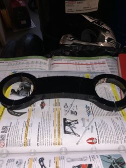 Harley dyna 49mm fork brace