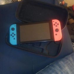 Nintendo Switch W/Zelda Link's Awakening