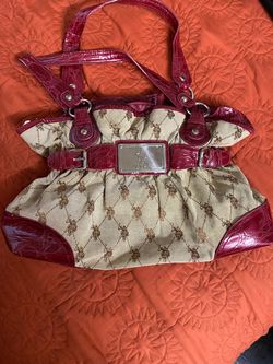 U.S. Polo association monogram purse