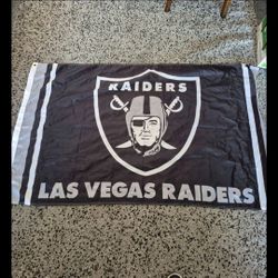 Las Vegas Raiders Flag