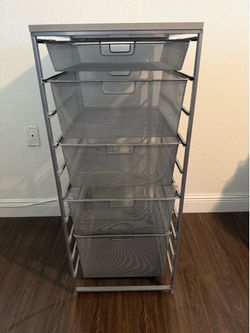 Elfa Medium Tall Drawer Solution container store