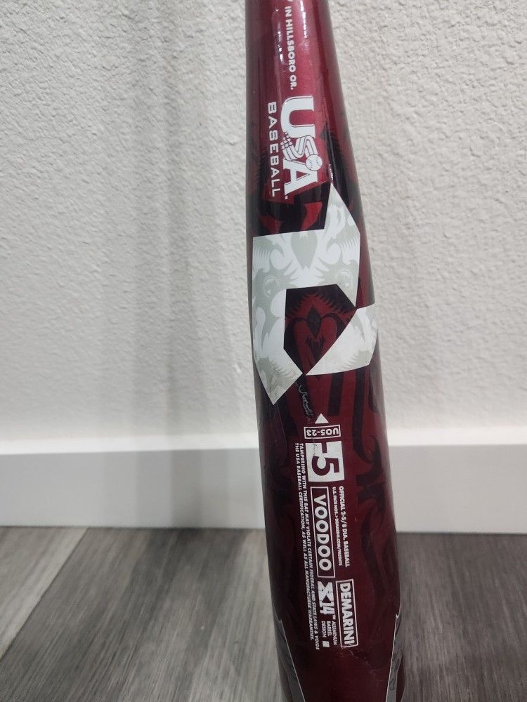31 Drop -5 USA Voodoo Baseball Bat