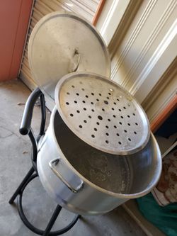 Tamale steam pot