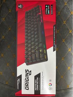 HyperX Alloy Gaming Keyboard