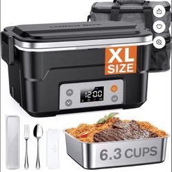 6.5 Cup Extra Large Electronic Lunchbox