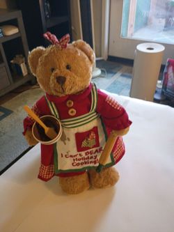 Tender heart treasures bear