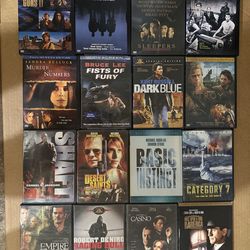 DVD Sale: $2 Each or 3 for $5 – Huge Variety