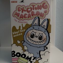 Exciting Macaron Labubu 