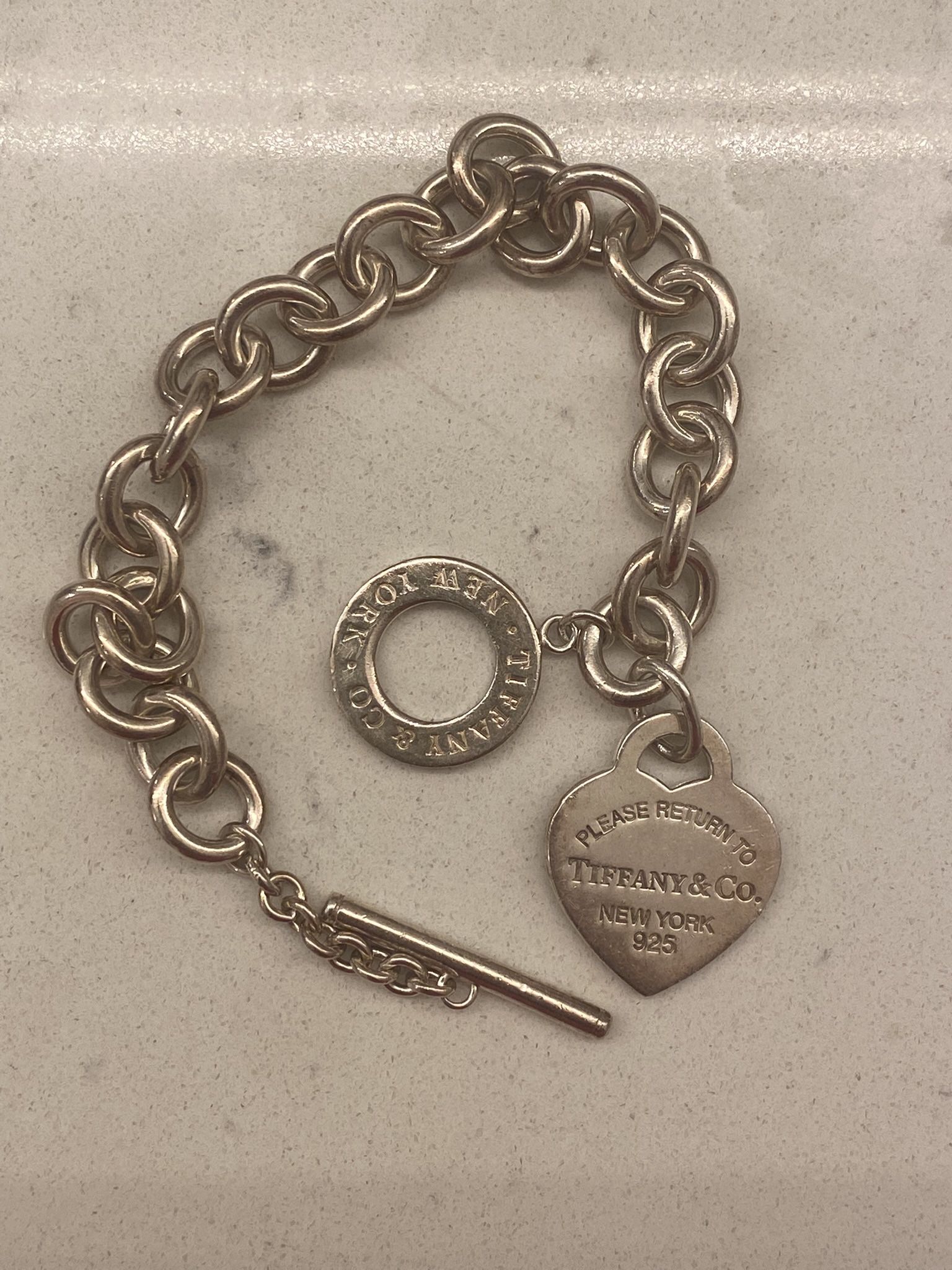 Authentic Tiffany & Co. Sterling Silver Bracelet ✨