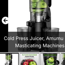 cold press juicer
