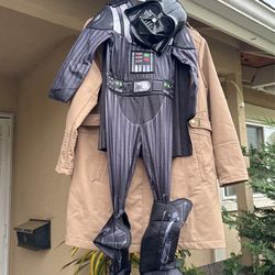 Youth Darth Vader Costume 