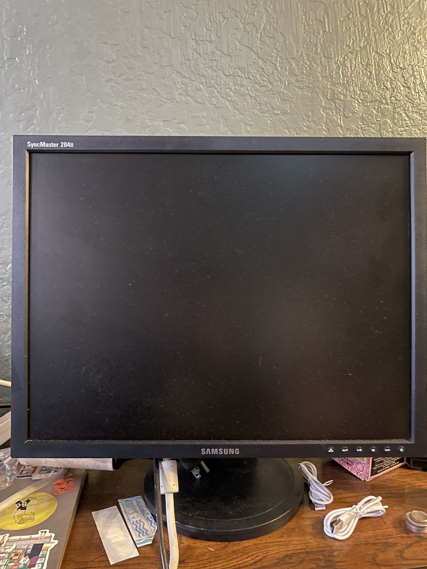 Samsung SyncMaster 204B LCD Monitor