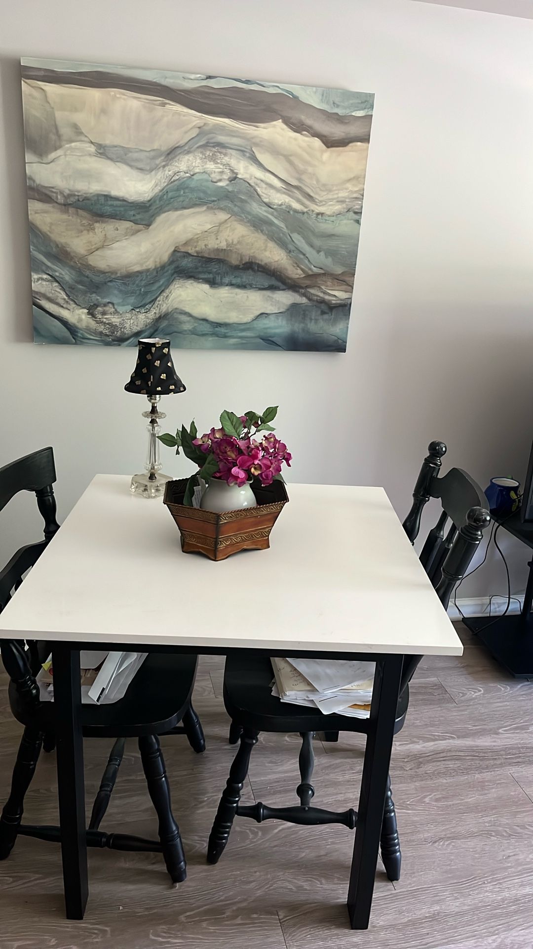 Dining Room Table And Chairs