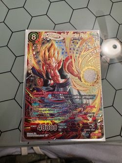 Dragon Ball Super Card BT31-149 SCR SS Gogeta