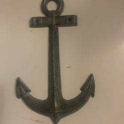 Metal Ship Anchor 