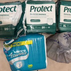 Protective Underwear Bundle – 7 Packs for $50