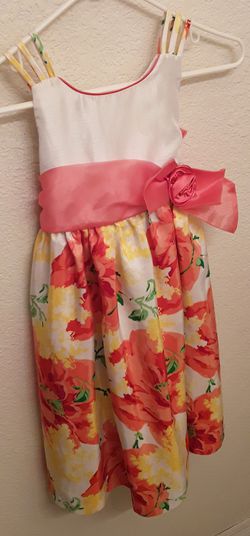 Girl's Dress! "Bonnie Jean"(size 6x)