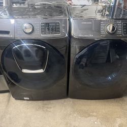 Samsung Washer And Electric Dryer 