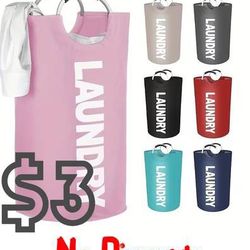 (NEW) Laundry Bag for 1–2 People