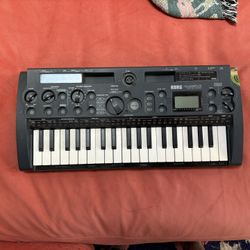 Korg Microsampler Sampling Keyboard