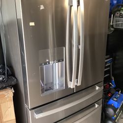 New Refrigerator GE