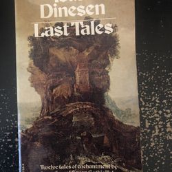 Last Tales By Isak Dinesen